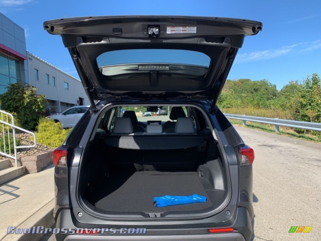 2019 RAV4 Limited AWD Hybrid - Magnetic Gray Metallic / Black photo #9