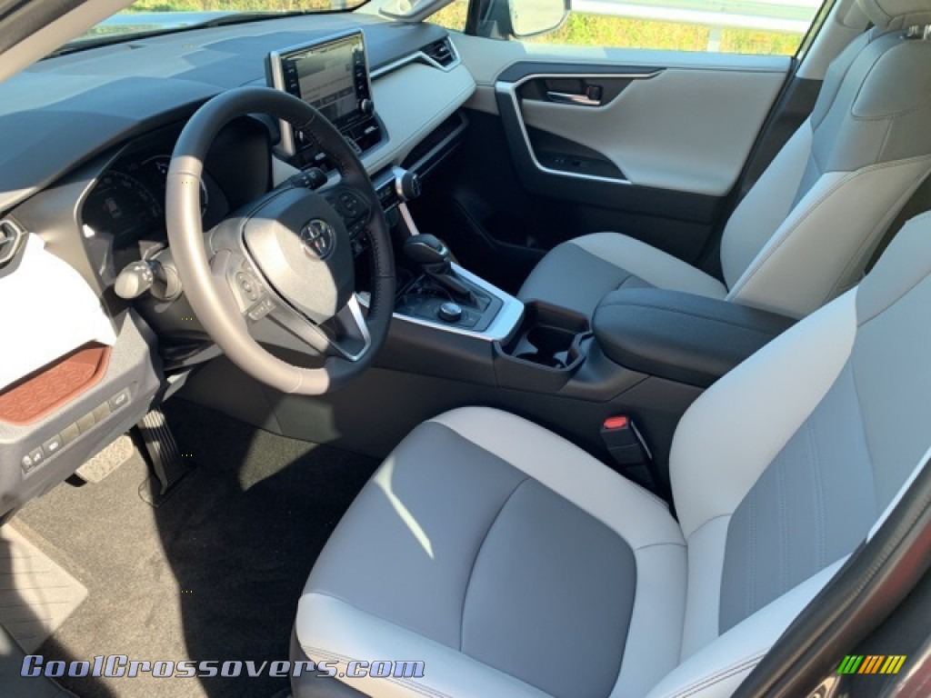 2019 RAV4 Limited AWD Hybrid - Magnetic Gray Metallic / Black photo #20