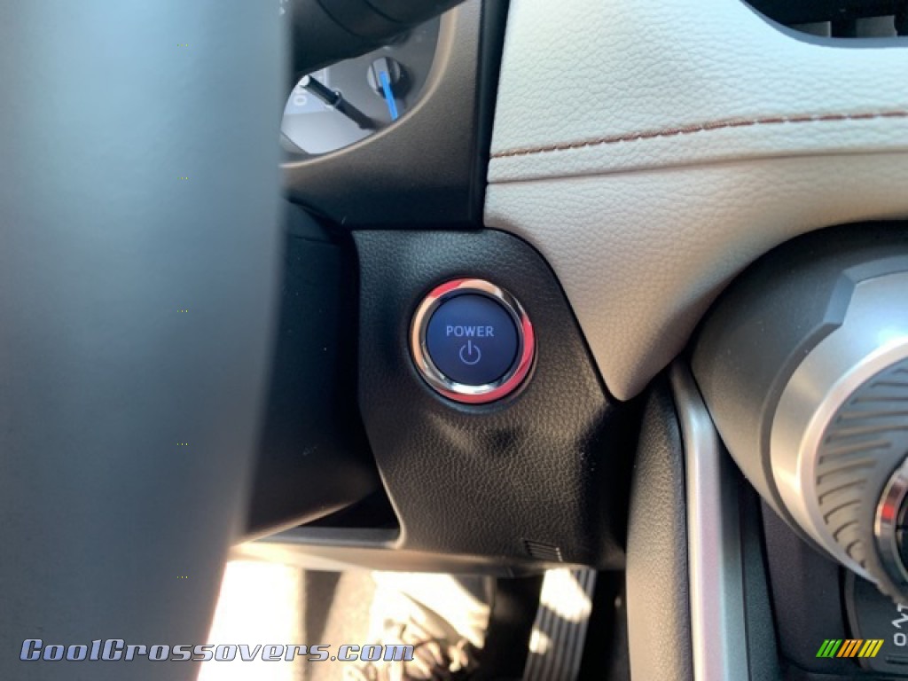 2019 RAV4 Limited AWD Hybrid - Magnetic Gray Metallic / Black photo #31