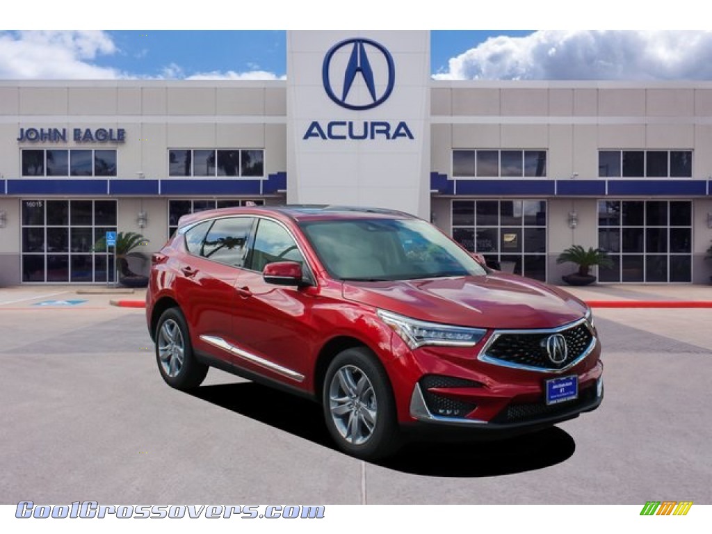 Performance Red Pearl / Parchment Acura RDX Advance