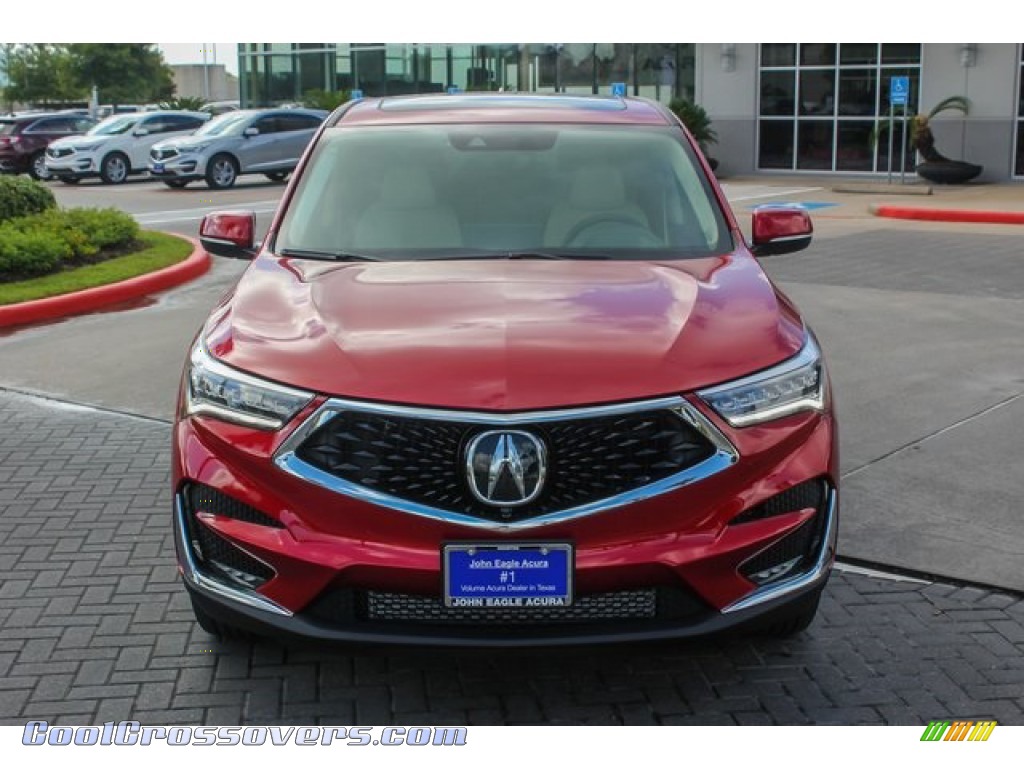 2020 RDX Advance - Performance Red Pearl / Parchment photo #2