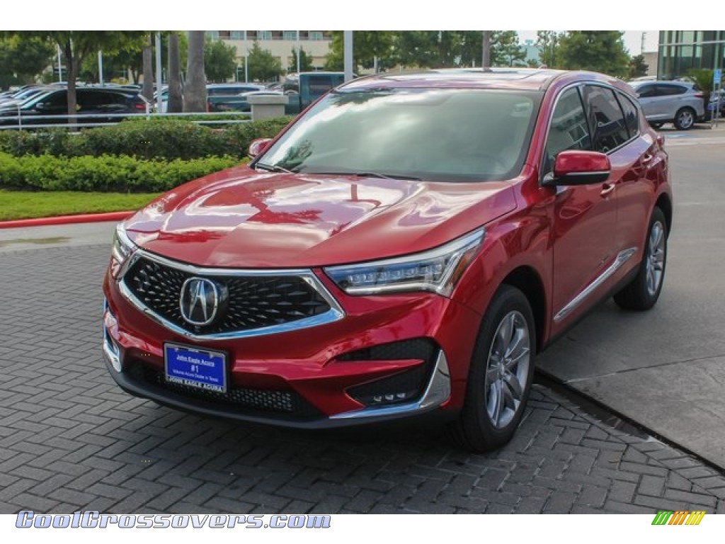 2020 RDX Advance - Performance Red Pearl / Parchment photo #3