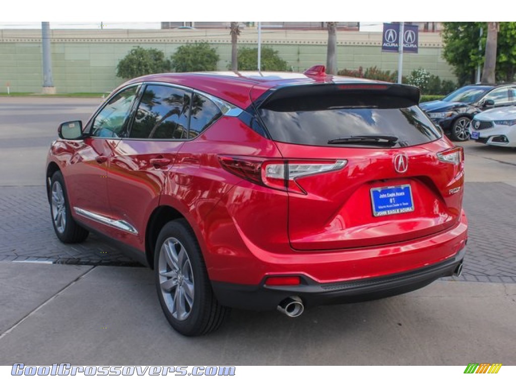 2020 RDX Advance - Performance Red Pearl / Parchment photo #5