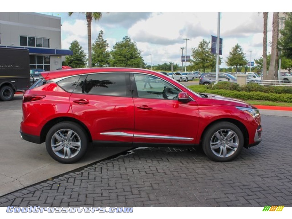 2020 RDX Advance - Performance Red Pearl / Parchment photo #8