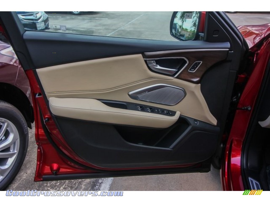 2020 RDX Advance - Performance Red Pearl / Parchment photo #19