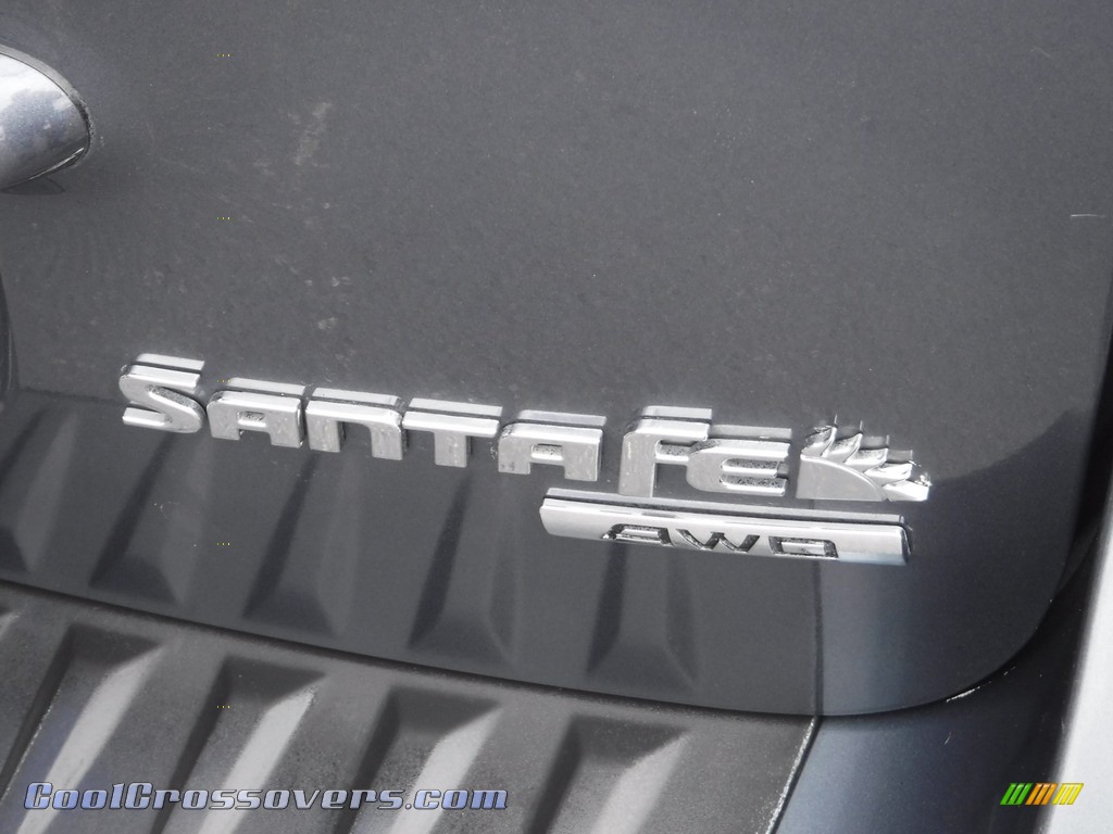 2007 Santa Fe GLS 4WD - Slate Blue / Gray photo #11
