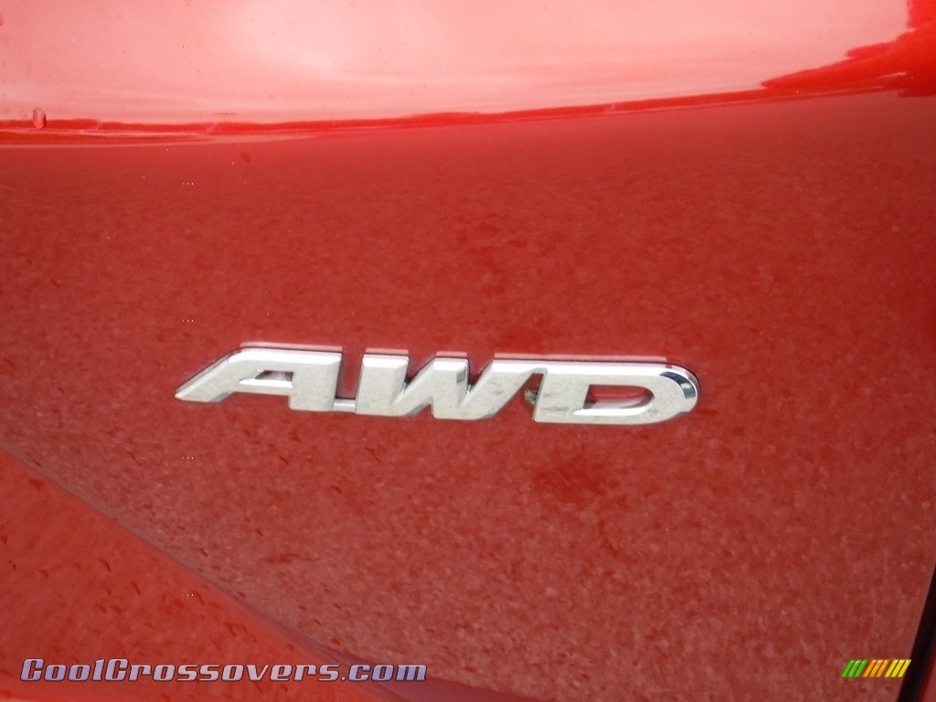 2017 CR-V EX AWD - Molten Lava Pearl / Ivory photo #11