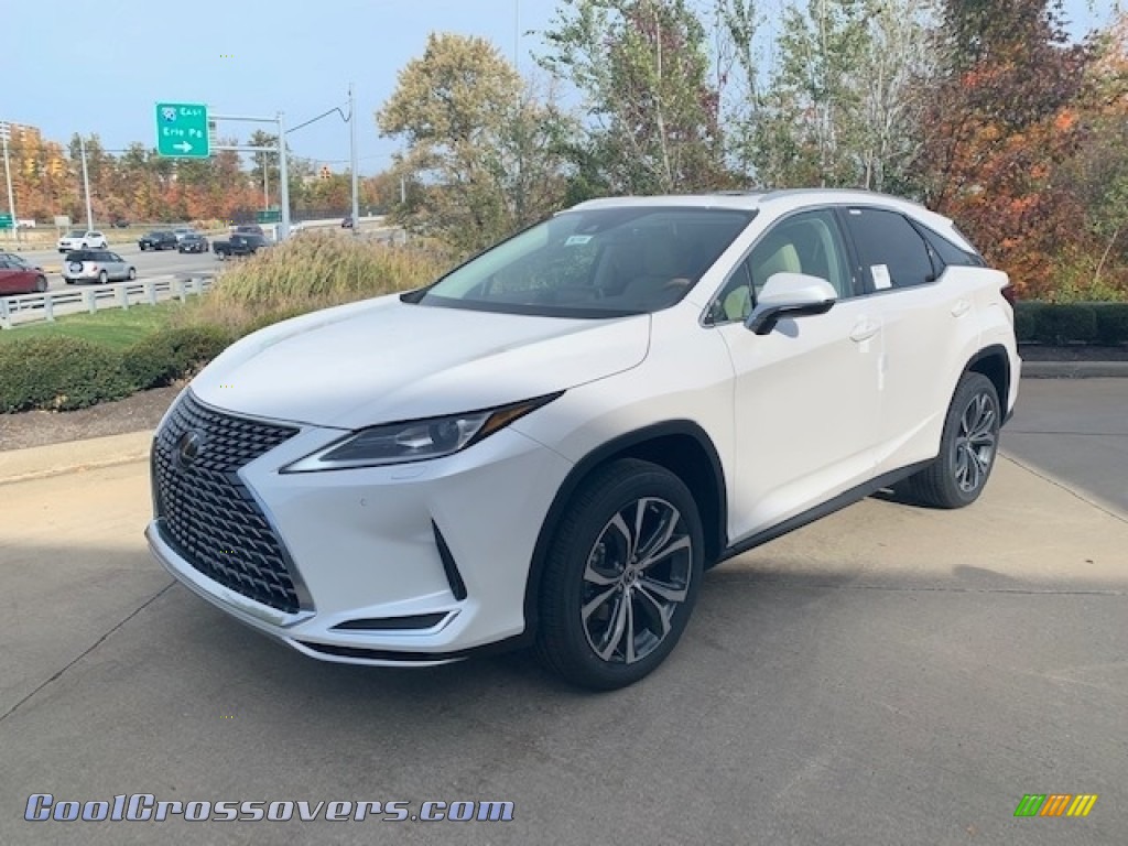 2020 RX 350 AWD - Eminent White Pearl / Parchment photo #1