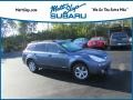 Subaru Outback 2.5i Premium Twilight Blue Metallic photo #1