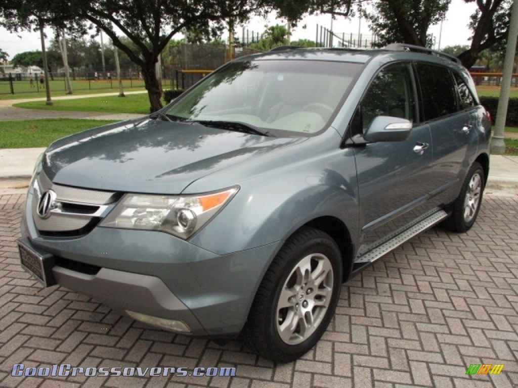 Sterling Gray Metallic / Taupe Acura MDX 