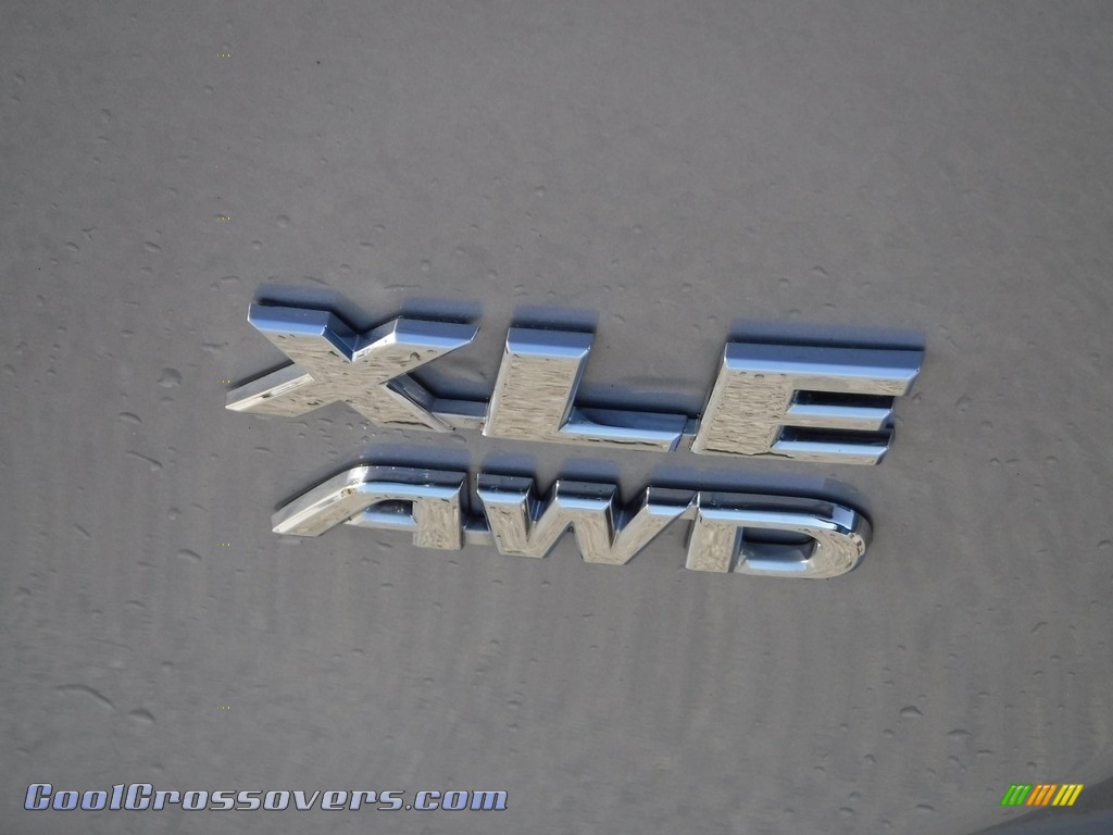 2018 RAV4 XLE AWD - Silver Sky Metallic / Black photo #11