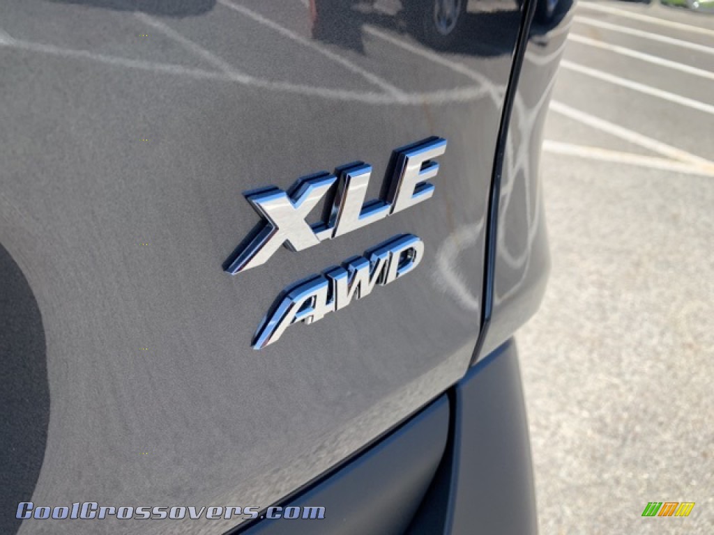 2020 RAV4 XLE AWD - Magnetic Gray Metallic / Light Gray photo #10