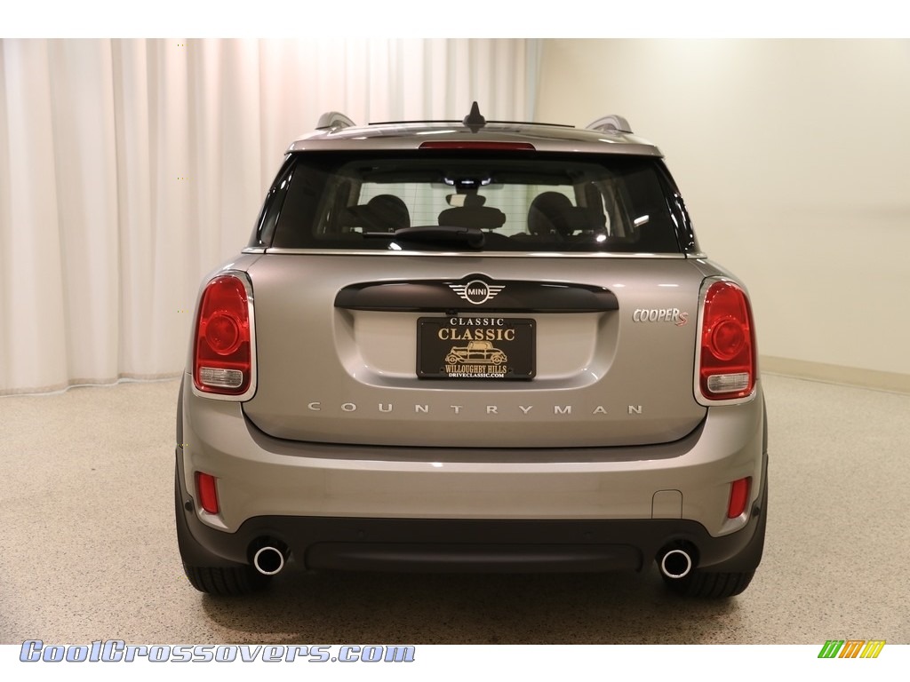 2019 Countryman Cooper S All4 - Melting Silver / Carbon Black photo #19