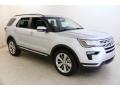 Ford Explorer Limited 4WD Ingot Silver photo #1