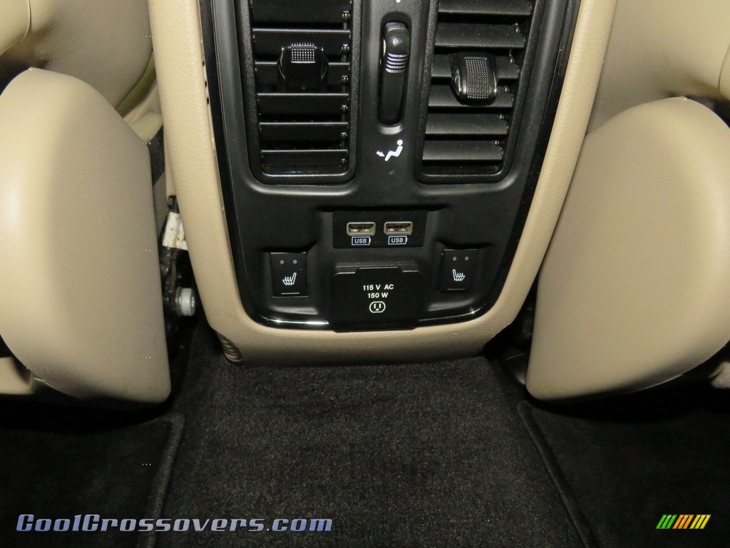 2014 Grand Cherokee Limited 4x4 - Bright White / New Zealand Black/Light Frost photo #28