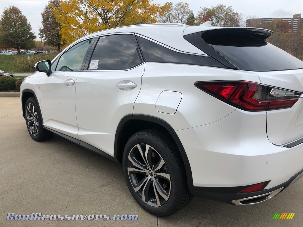 2020 RX 350 AWD - Eminent White Pearl / Parchment photo #4