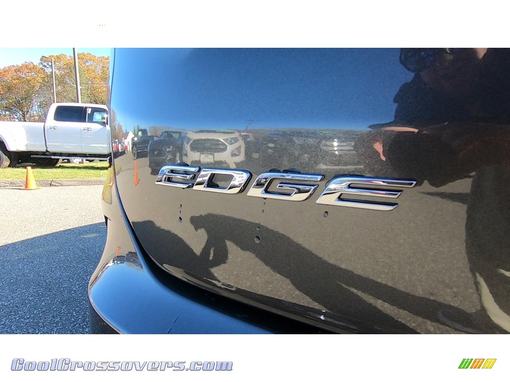 2020 Edge SEL AWD - Magnetic Metallic / Ebony photo #10