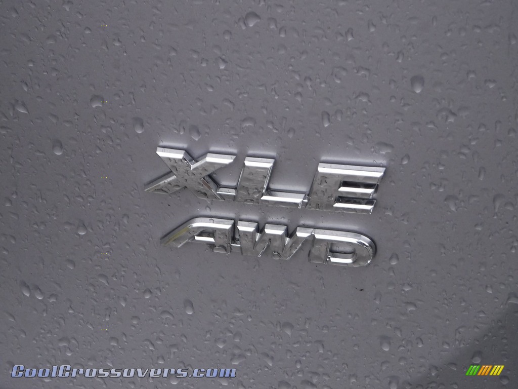 2018 RAV4 XLE AWD - Silver Sky Metallic / Ash photo #9