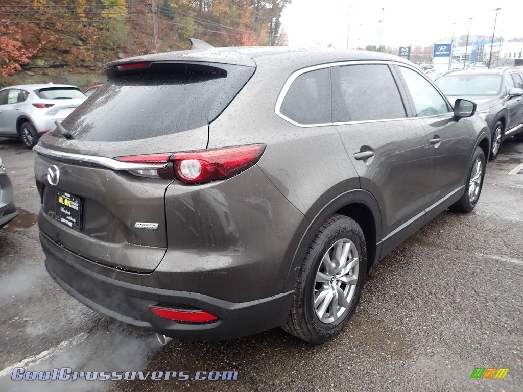 2019 CX-9 Touring AWD - Machine Gray Metallic / Sand photo #2