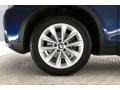 BMW X3 xDrive28i Deep Sea Blue Metallic photo #8