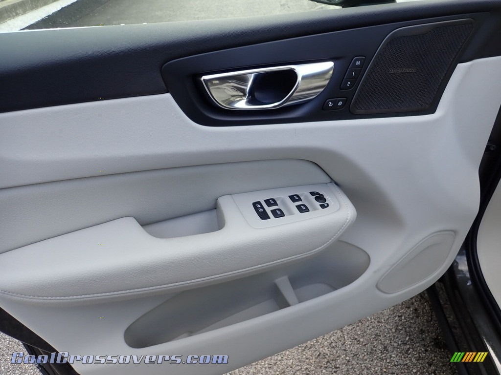 2020 XC60 T5 AWD Inscription - Pine Grey Metallic / Blonde photo #10