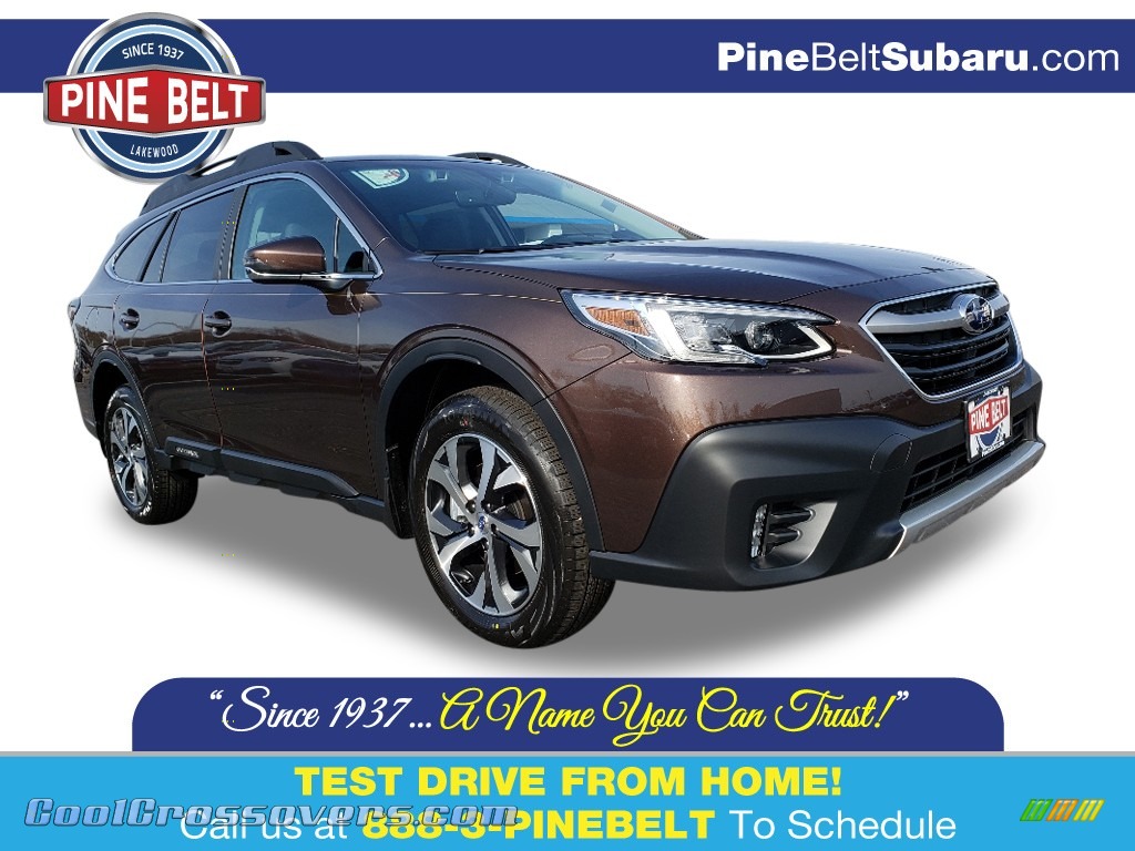 Cinnamon Brown Pearl / Slate Black Subaru Outback 2.5i Limited