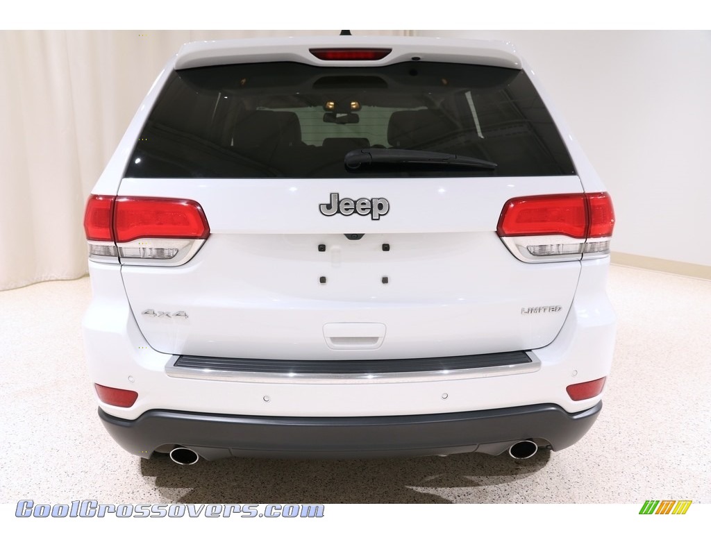 2014 Grand Cherokee Limited 4x4 - Bright White / New Zealand Black/Light Frost photo #25