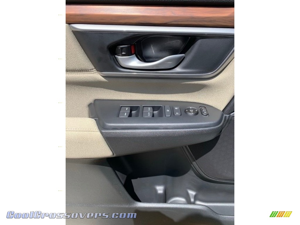 2019 CR-V EX AWD - Platinum White Pearl / Ivory photo #11