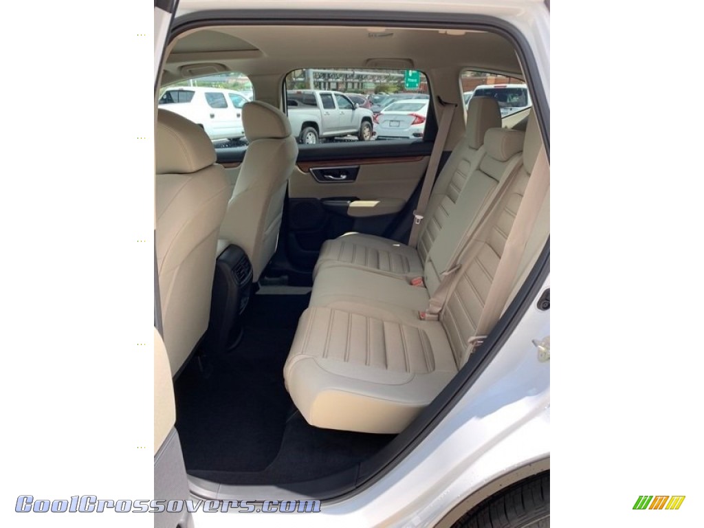 2019 CR-V EX AWD - Platinum White Pearl / Ivory photo #19