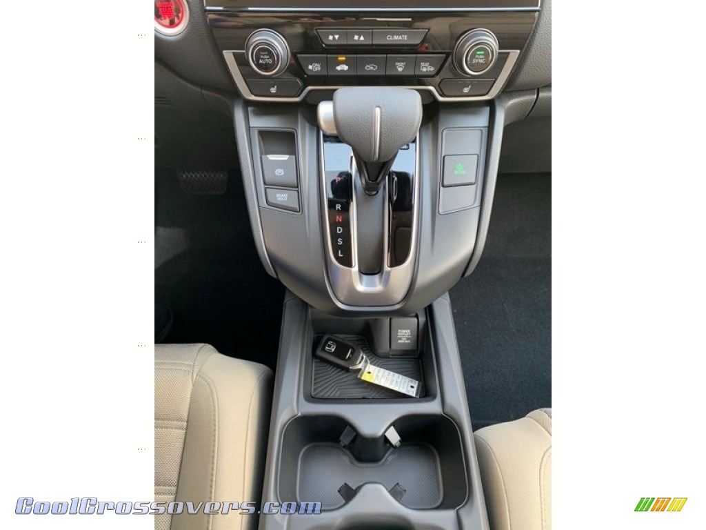 2019 CR-V EX AWD - Platinum White Pearl / Ivory photo #34
