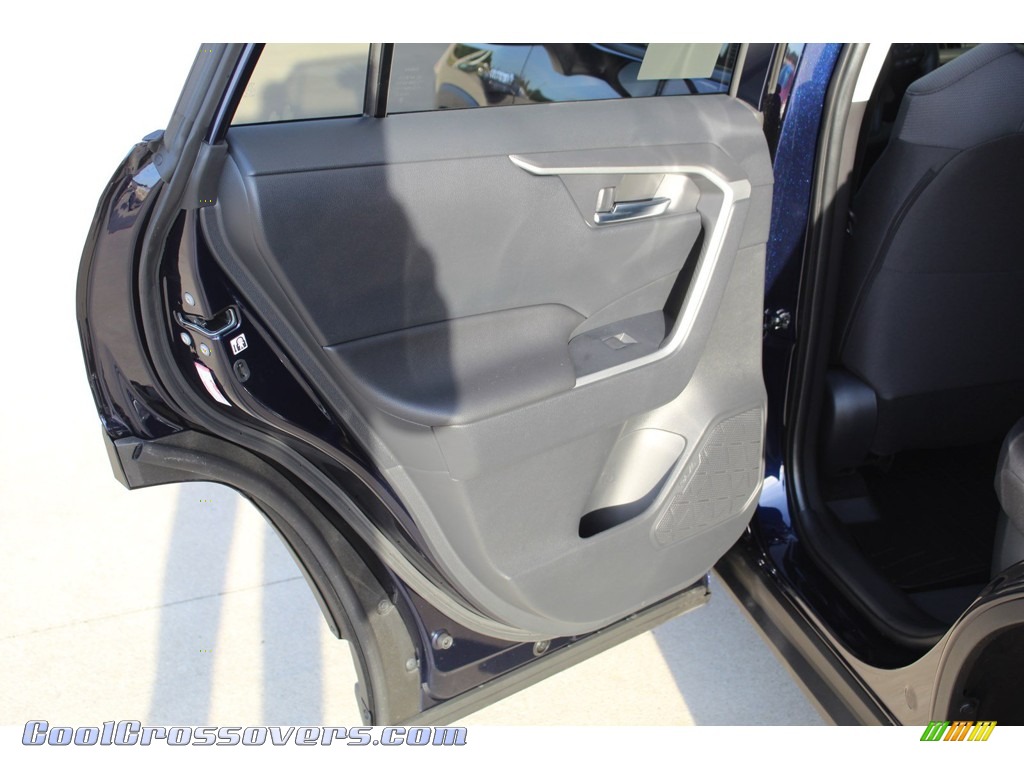 2019 RAV4 XLE AWD Hybrid - Blueprint / Black photo #22