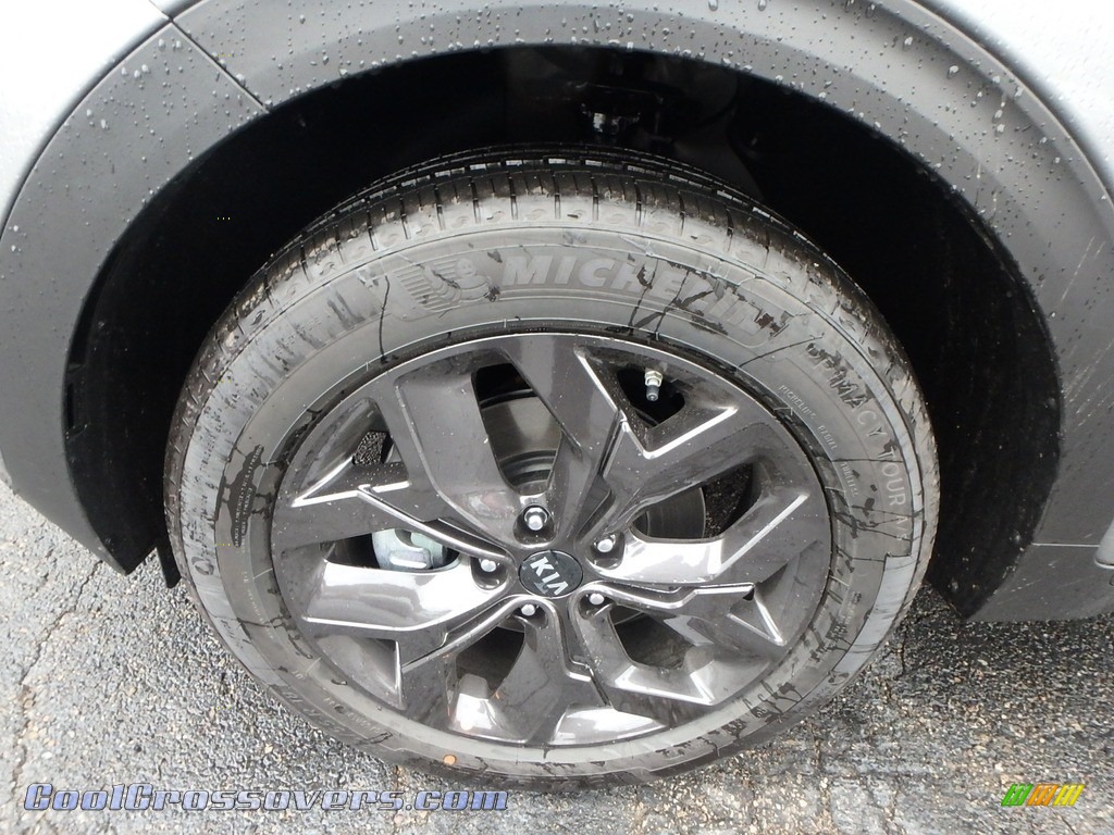 2020 Sportage S AWD - Steel Gray / Black photo #10