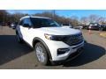 Ford Explorer Limited Oxford White photo #1