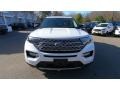 Ford Explorer Limited Oxford White photo #2