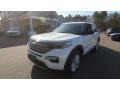 Ford Explorer Limited Oxford White photo #3