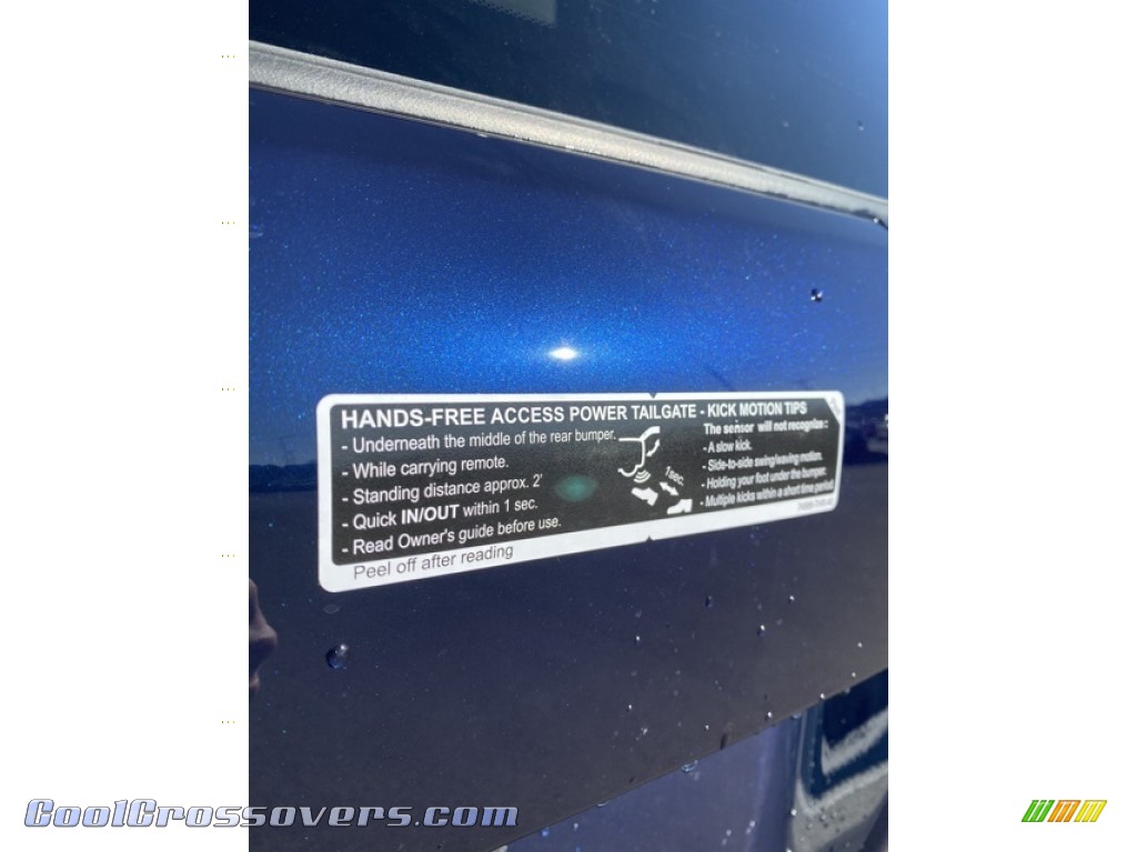 2020 Pilot Touring AWD - Obsidian Blue Pearl / Gray photo #22