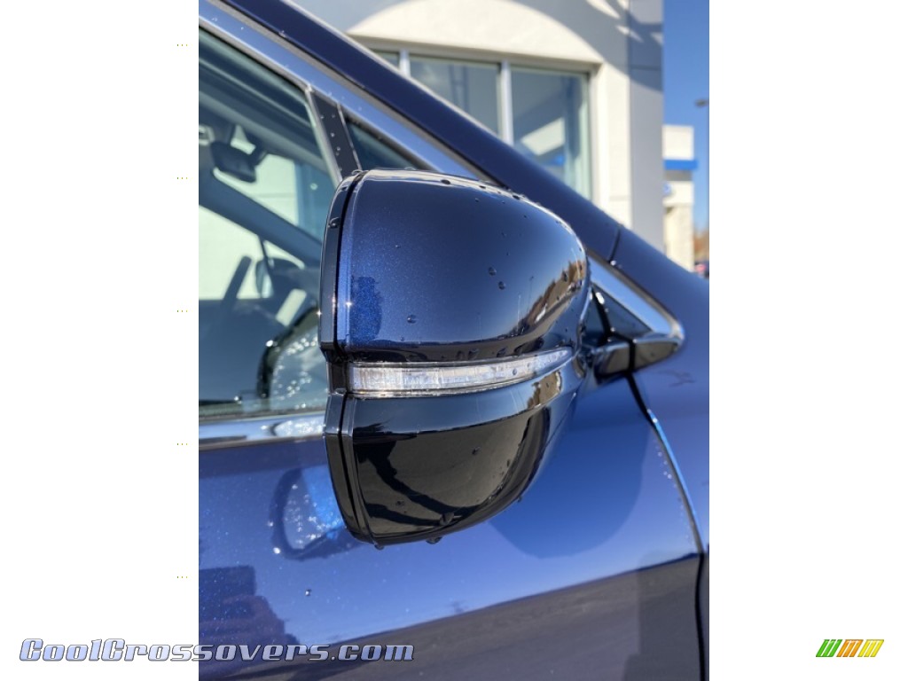 2020 Pilot Touring AWD - Obsidian Blue Pearl / Gray photo #38