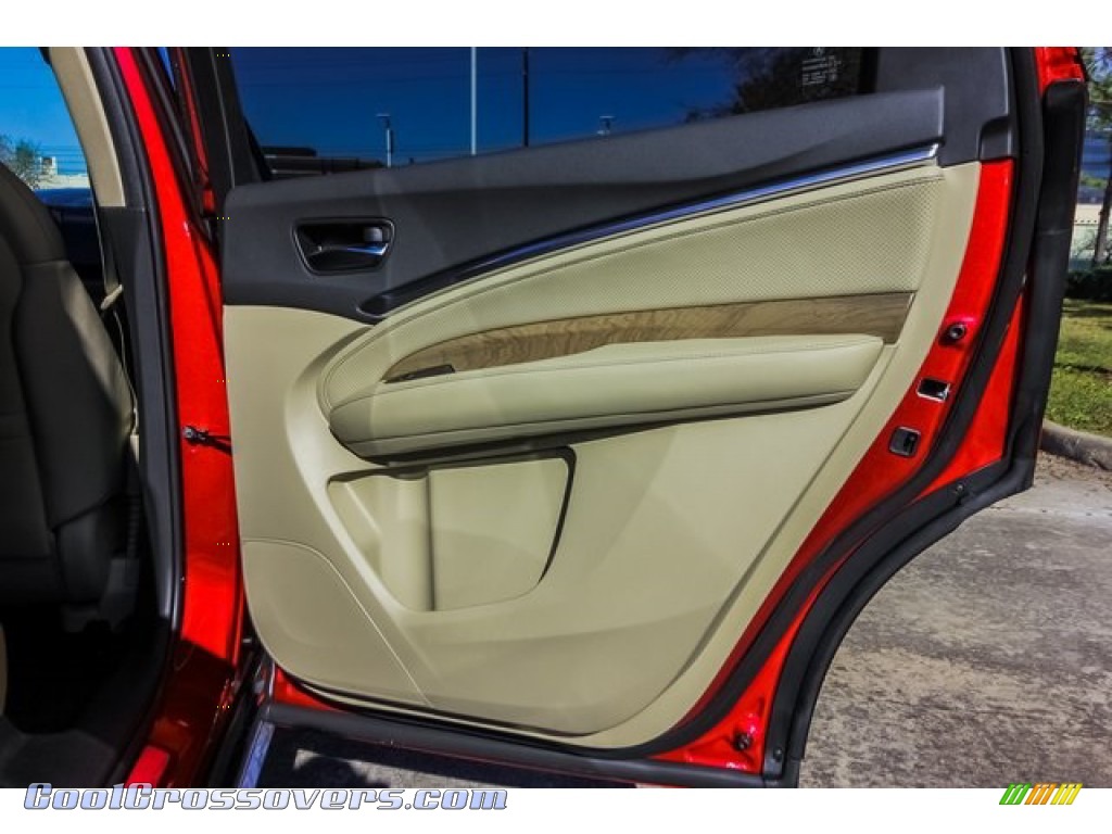 2020 MDX Technology - Performance Red Pearl / Parchment photo #21