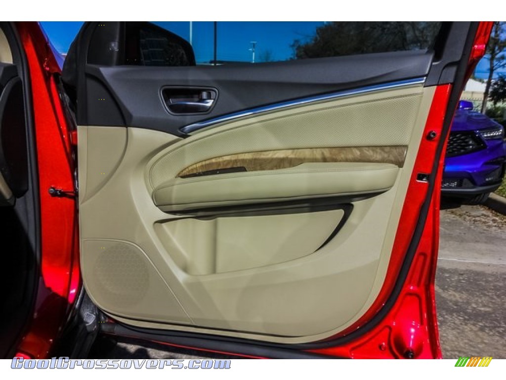 2020 MDX Technology - Performance Red Pearl / Parchment photo #23