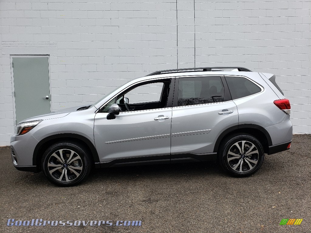 2019 Forester 2.5i Limited - Ice Silver Metallic / Black photo #24