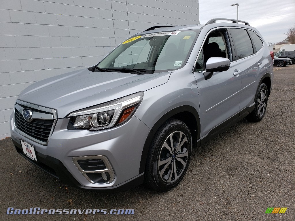 2019 Forester 2.5i Limited - Ice Silver Metallic / Black photo #28