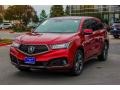 Acura MDX Technology AWD Performance Red Pearl photo #3