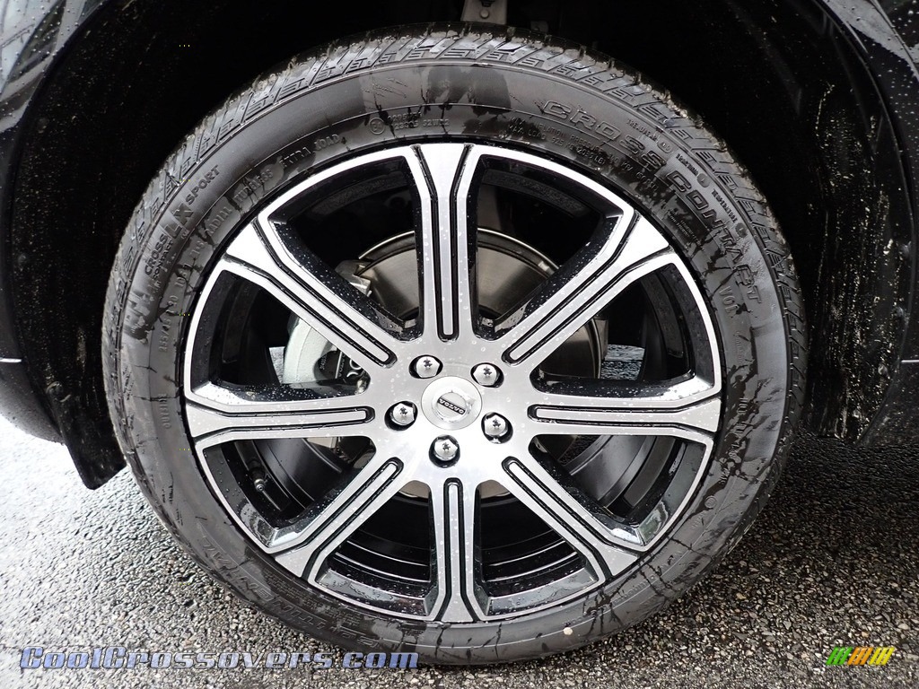 2020 XC60 T5 AWD Inscription - Onyx Black Metallic / Charcoal photo #6
