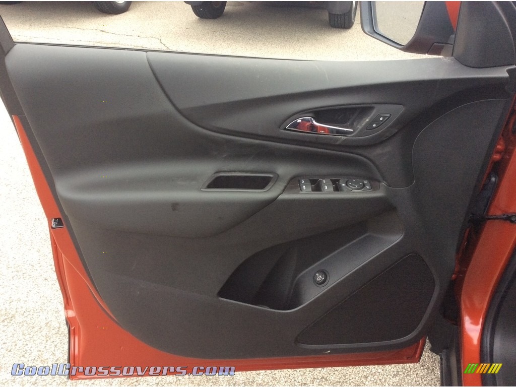 2020 Equinox LT AWD - Cayenne Orange Metallic / Jet Black photo #10