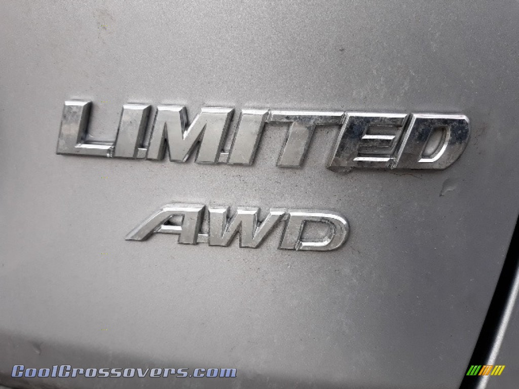 2020 RAV4 Limited AWD - Silver Sky Metallic / Black photo #9