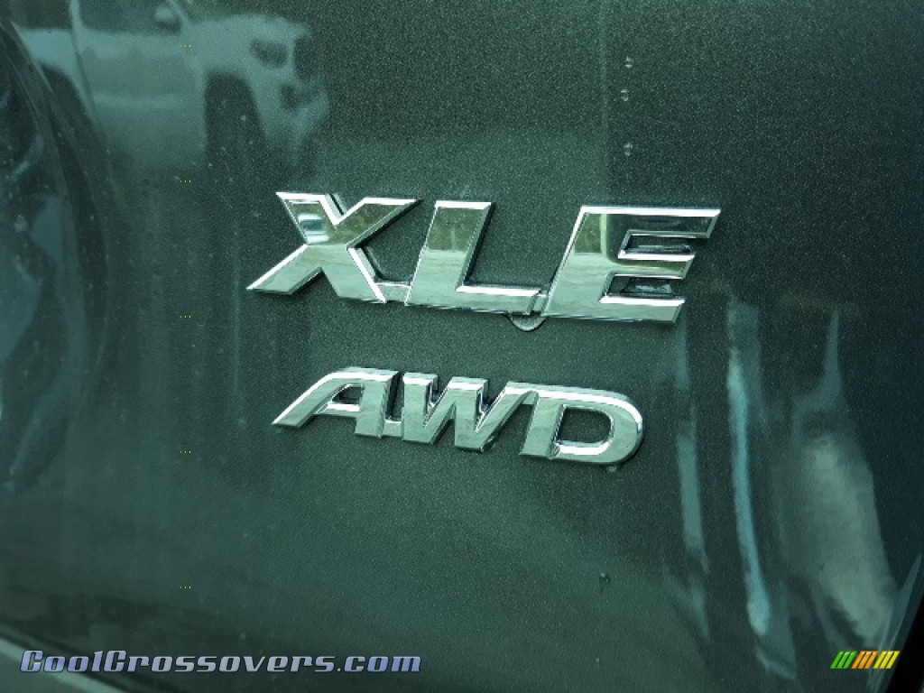 2020 RAV4 XLE AWD - Magnetic Gray Metallic / Black photo #8
