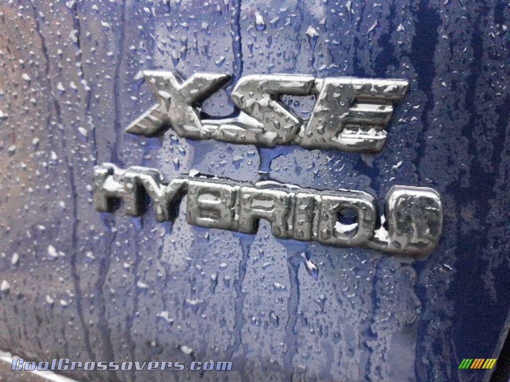 2020 RAV4 XSE AWD Hybrid - Blueprint / Black photo #20