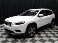 Jeep Cherokee Limited Bright White photo #2
