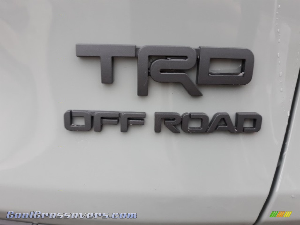 2020 RAV4 TRD Off-Road AWD - Lunar Rock / Black photo #18