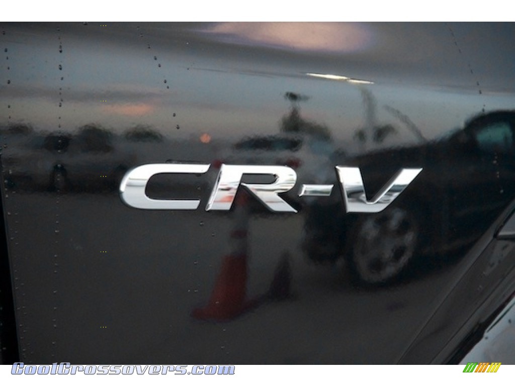 2020 CR-V LX - Crystal Black Pearl / Black photo #3